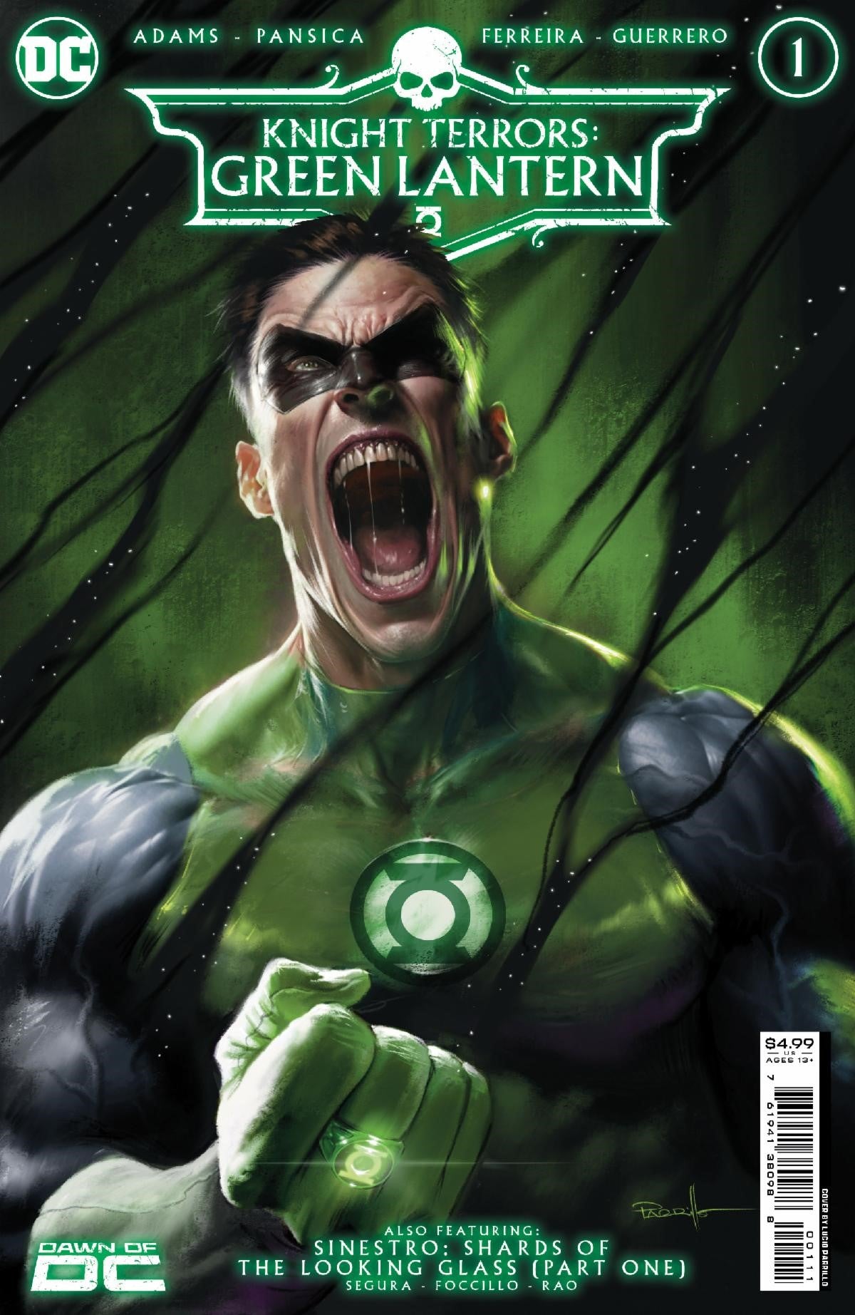 KNIGHT TERRORS: Green Lantern