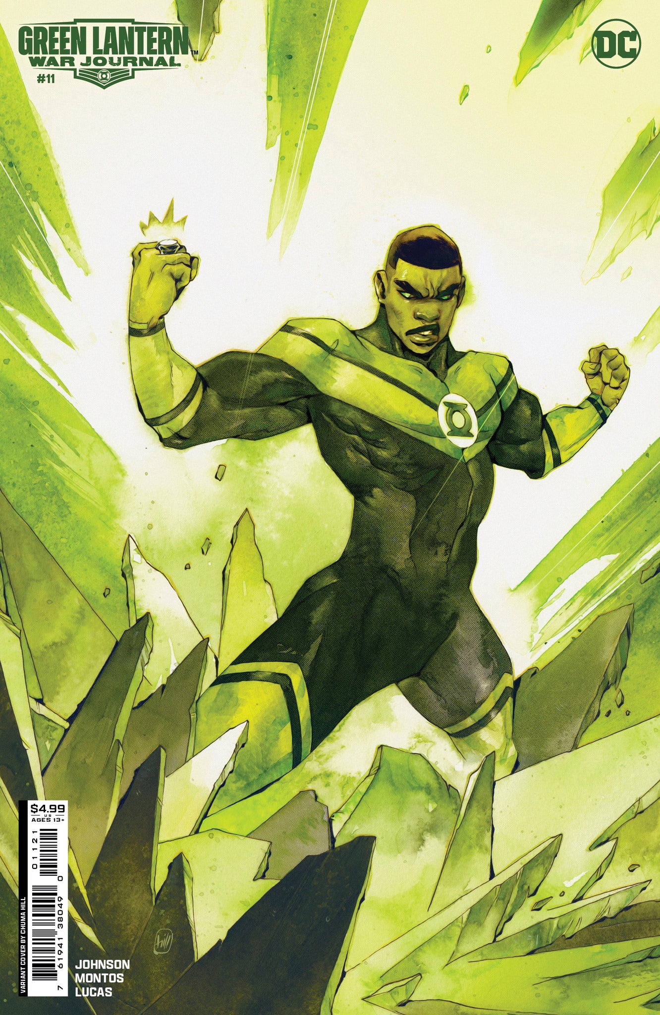 GREEN LANTERN: WAR JOURNAL