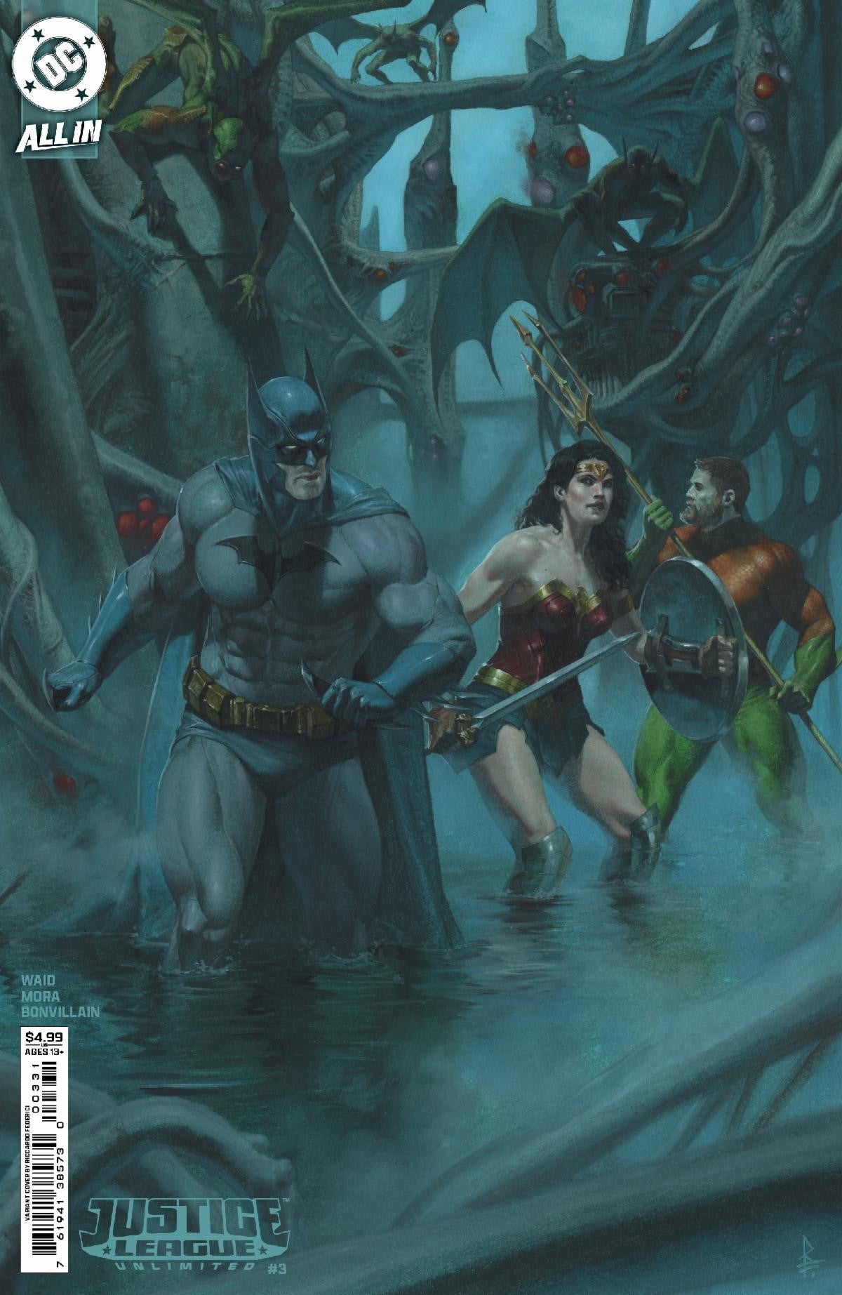 JUSTICE LEAGUE UNLIMITED