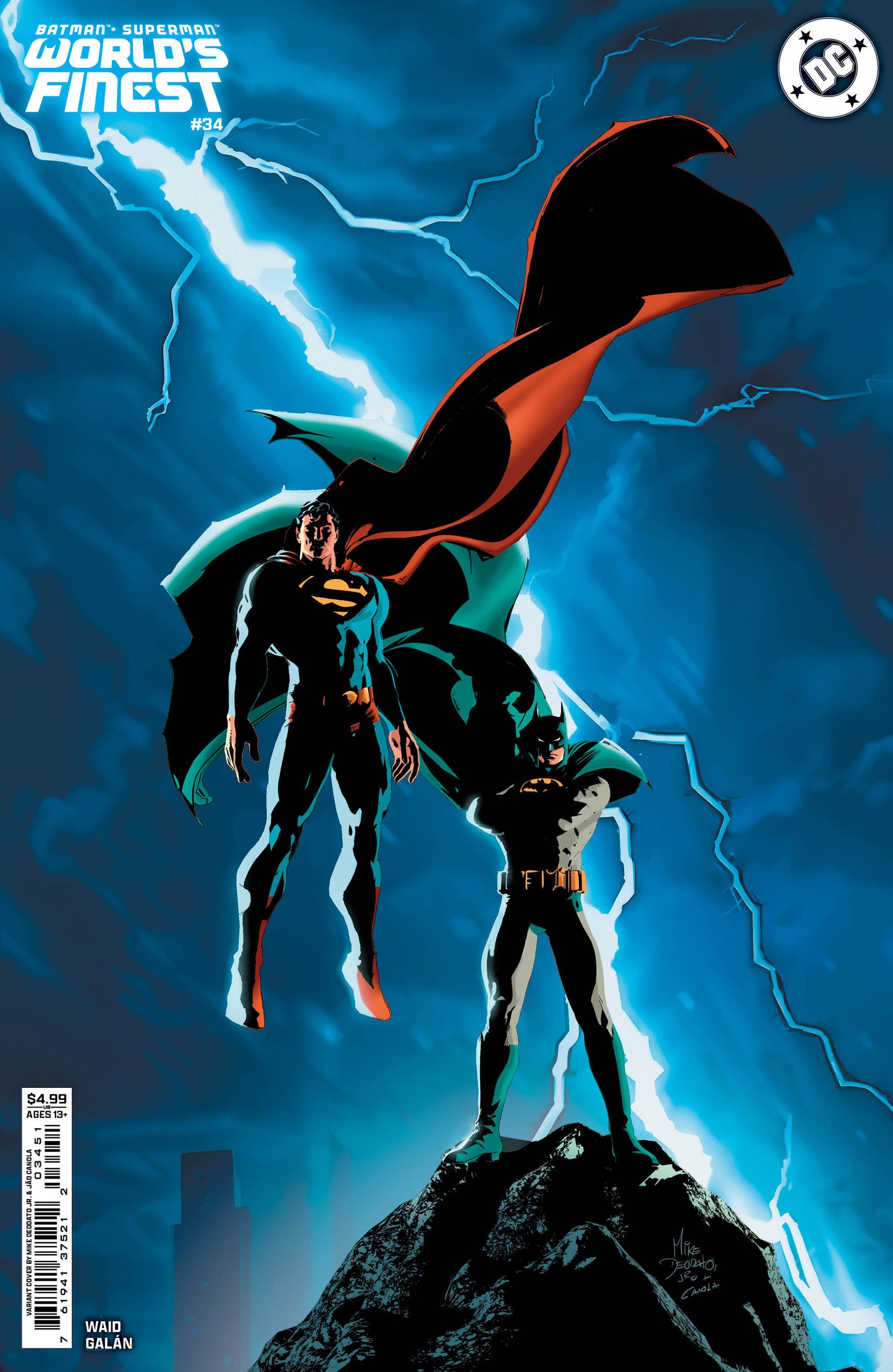 BATMAN/SUPERMAN: WORLD'S FINEST #34