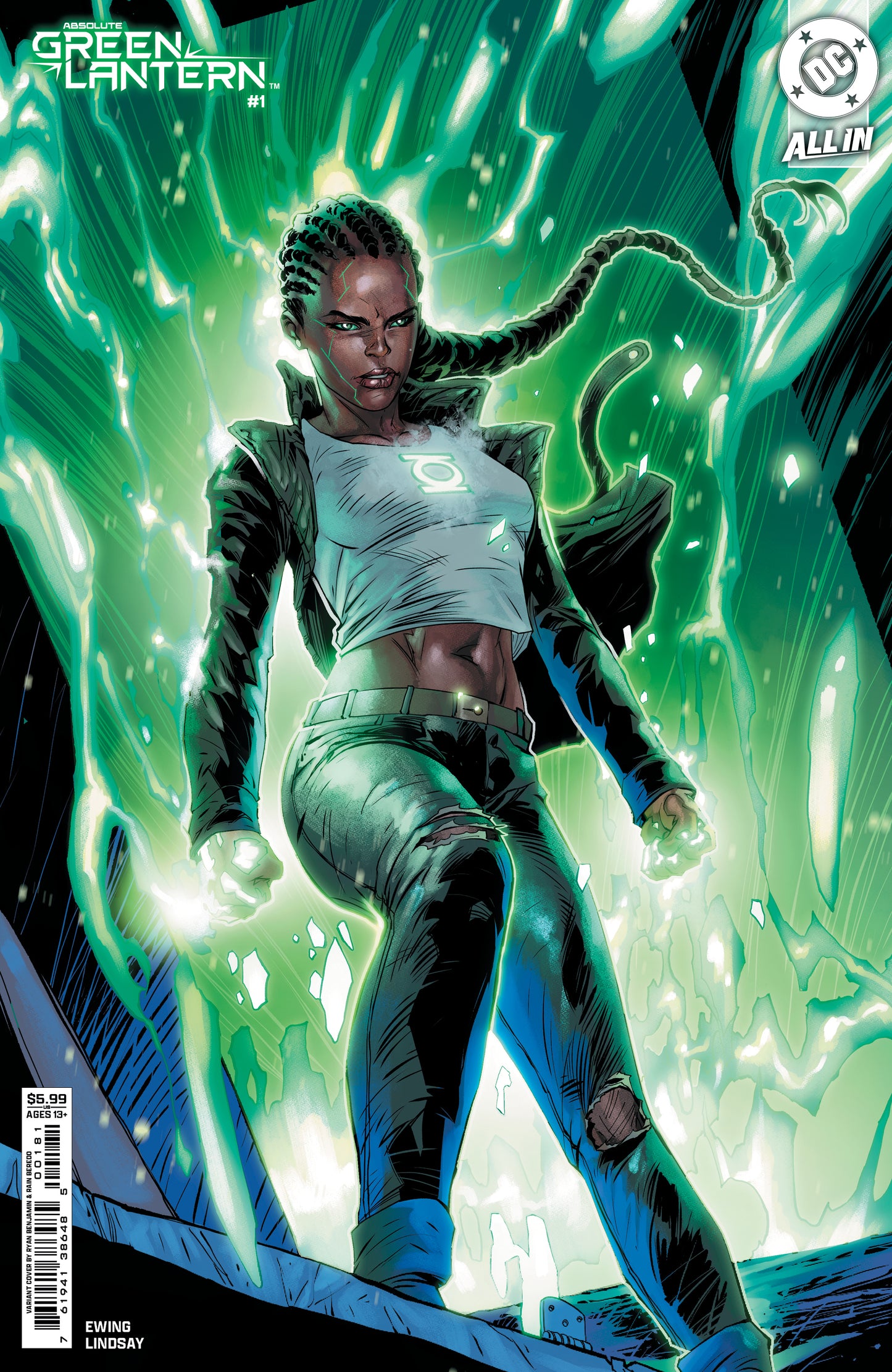 ABSOLUTE GREEN LANTERN