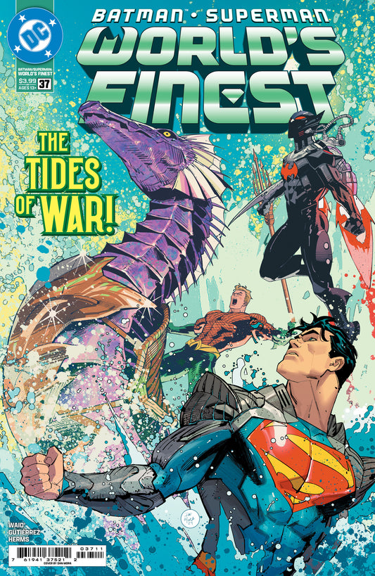 BATMAN/SUPERMAN: WORLD'S FINEST #37