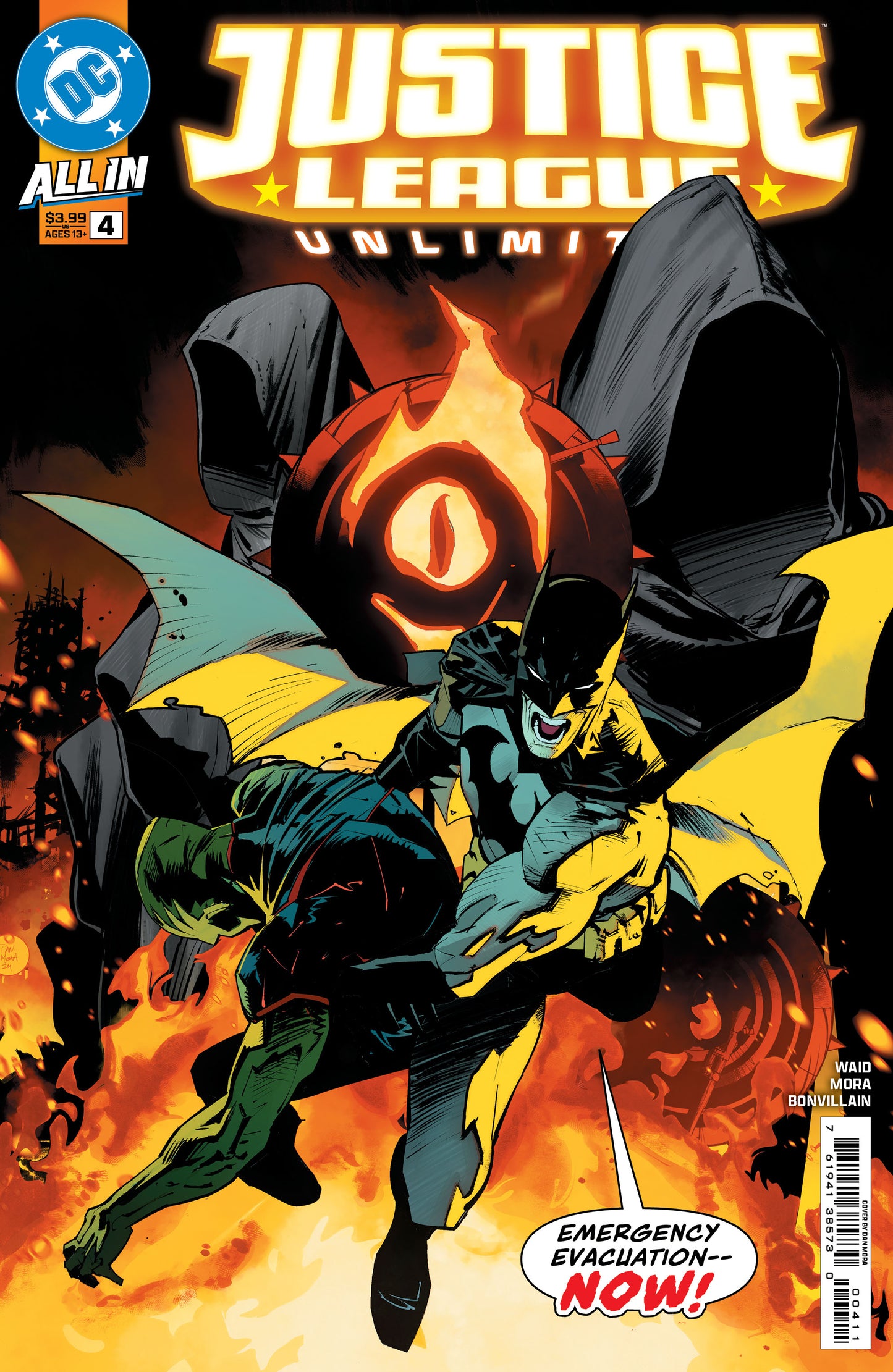 JUSTICE LEAGUE UNLIMITED