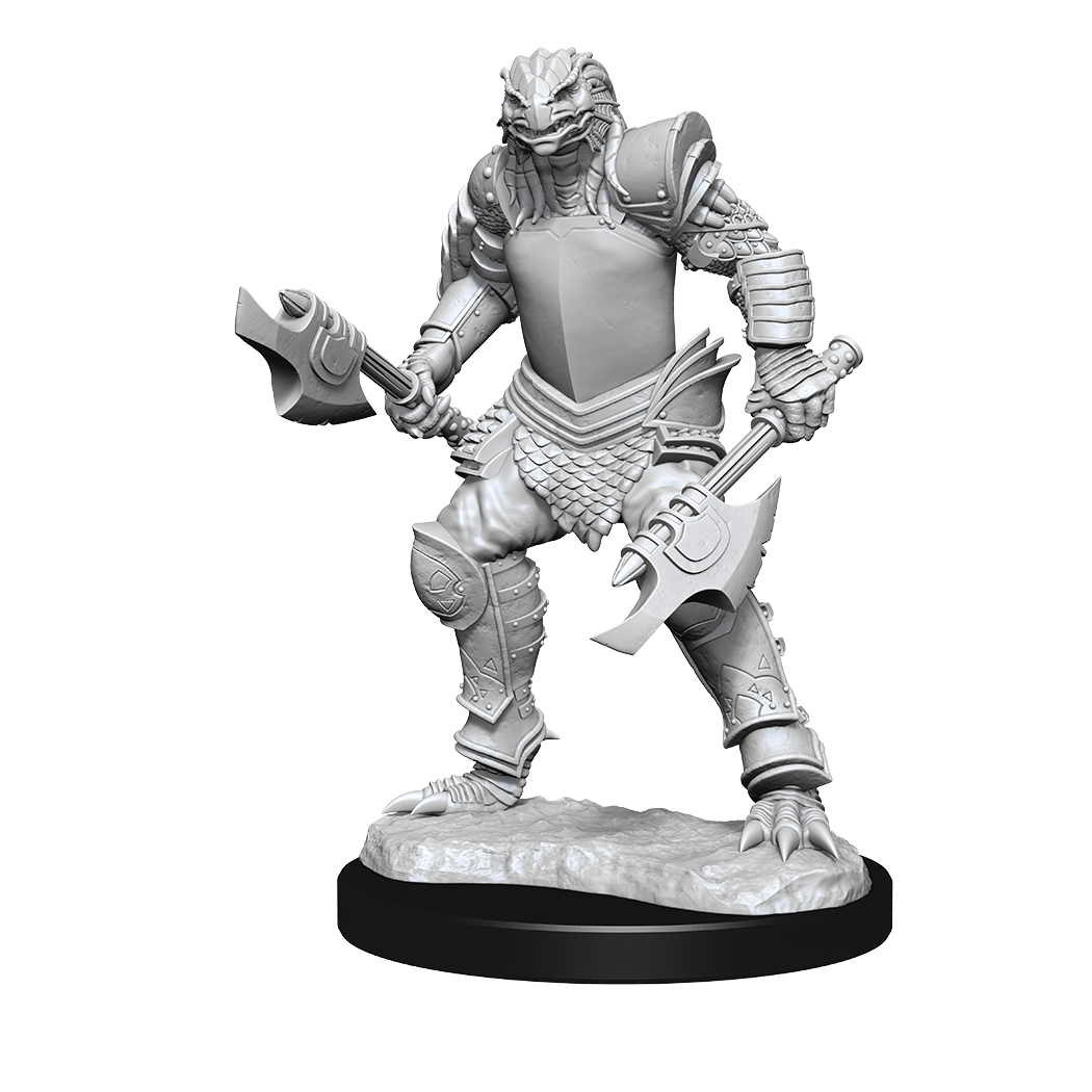 Nolzur’s Marvelous Miniatures: DRAGONBORN FIGHTER FEMALE