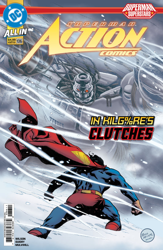 ACTION COMICS #1086