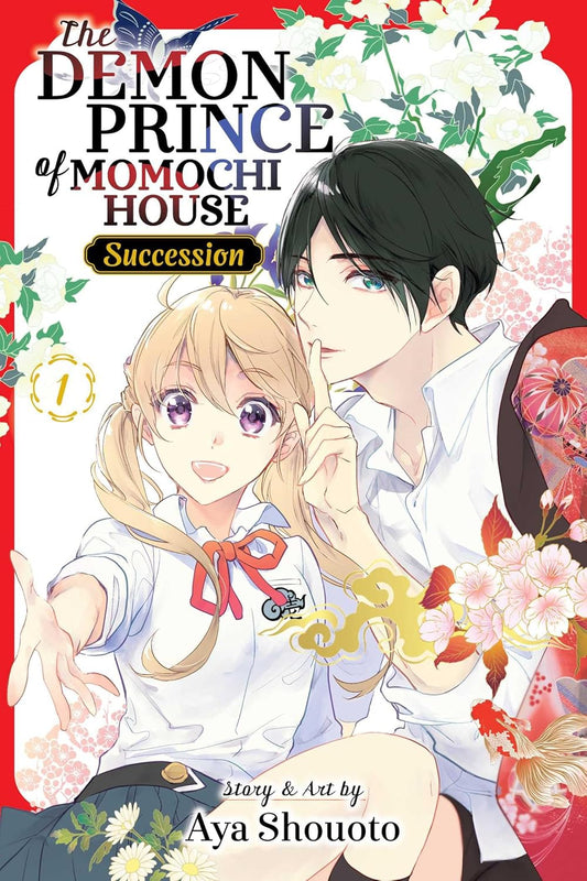 THE DEMON PRINCE OF MOMOCHI HOUSE: SUCCESSION VOL 1