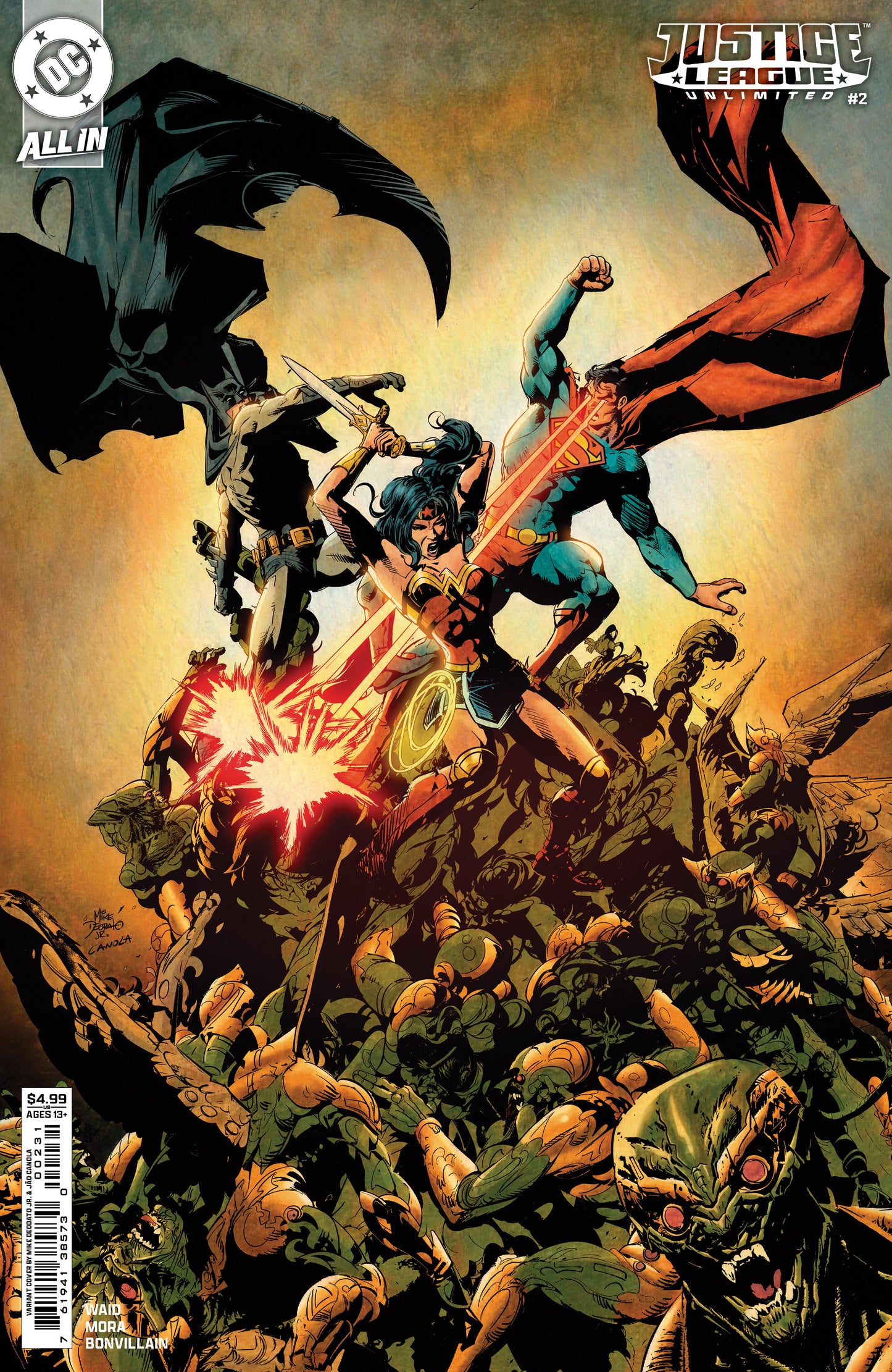 JUSTICE LEAGUE UNLIMITED