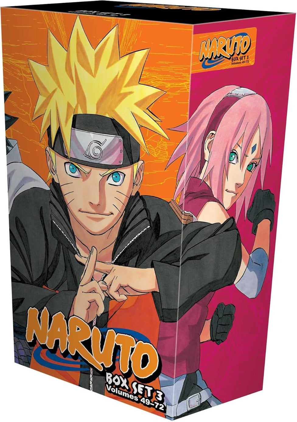 NARUTO BOX SET 3