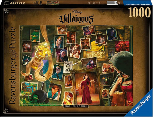 DISNEY VILLAINOUS: MOTHER GOTHEL 1000PC PUZZLE