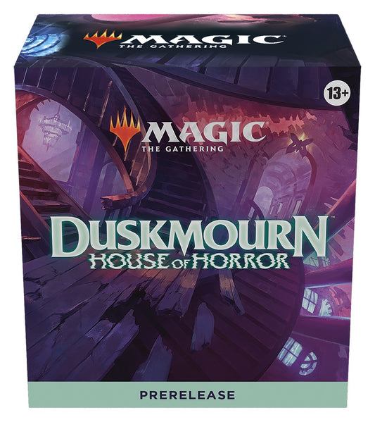 MTG DUSKMOURN PRERELEASE  (SATURDAY 7PM)