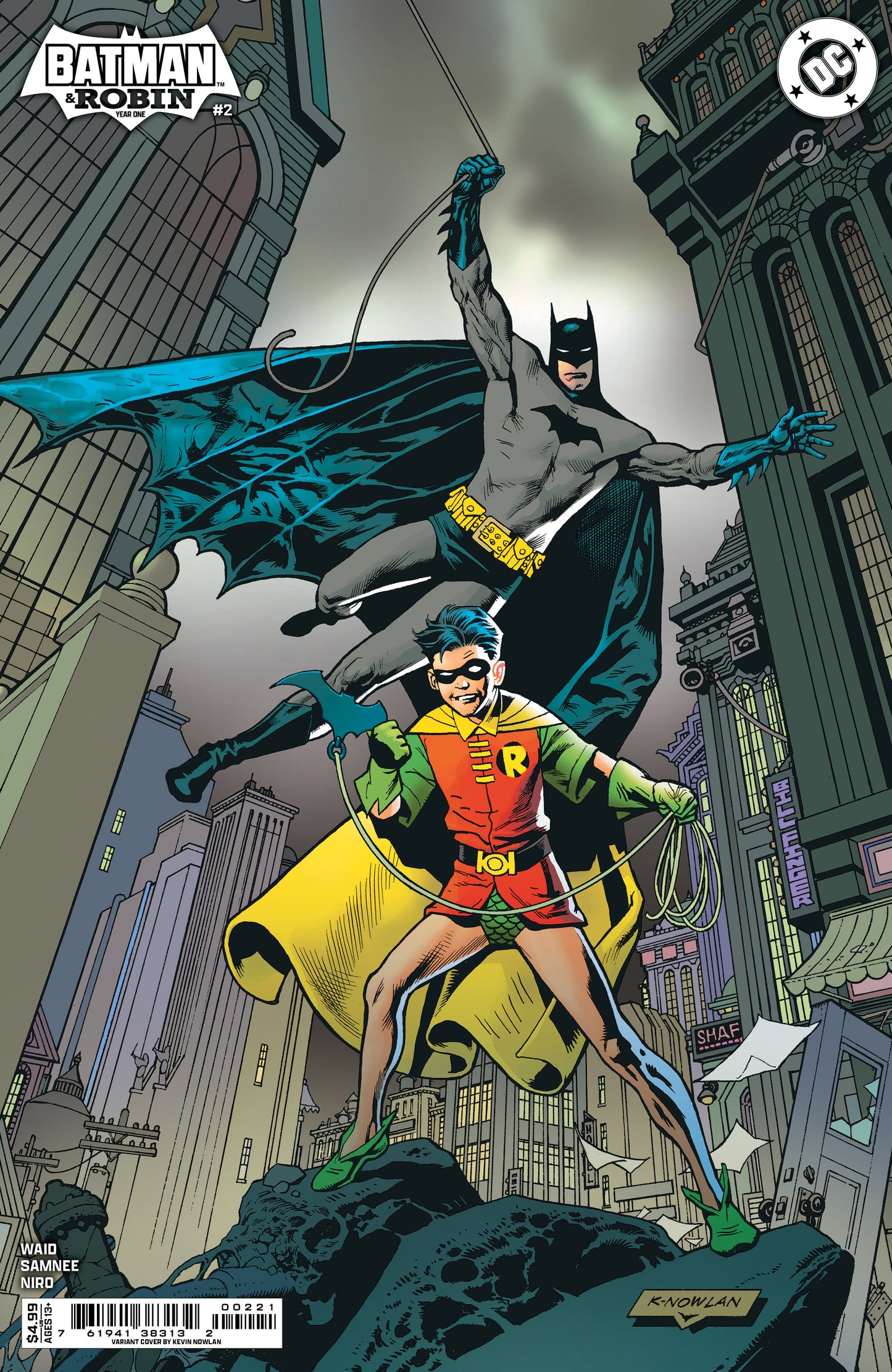 BATMAN AND ROBIN: YEAR ONE #1