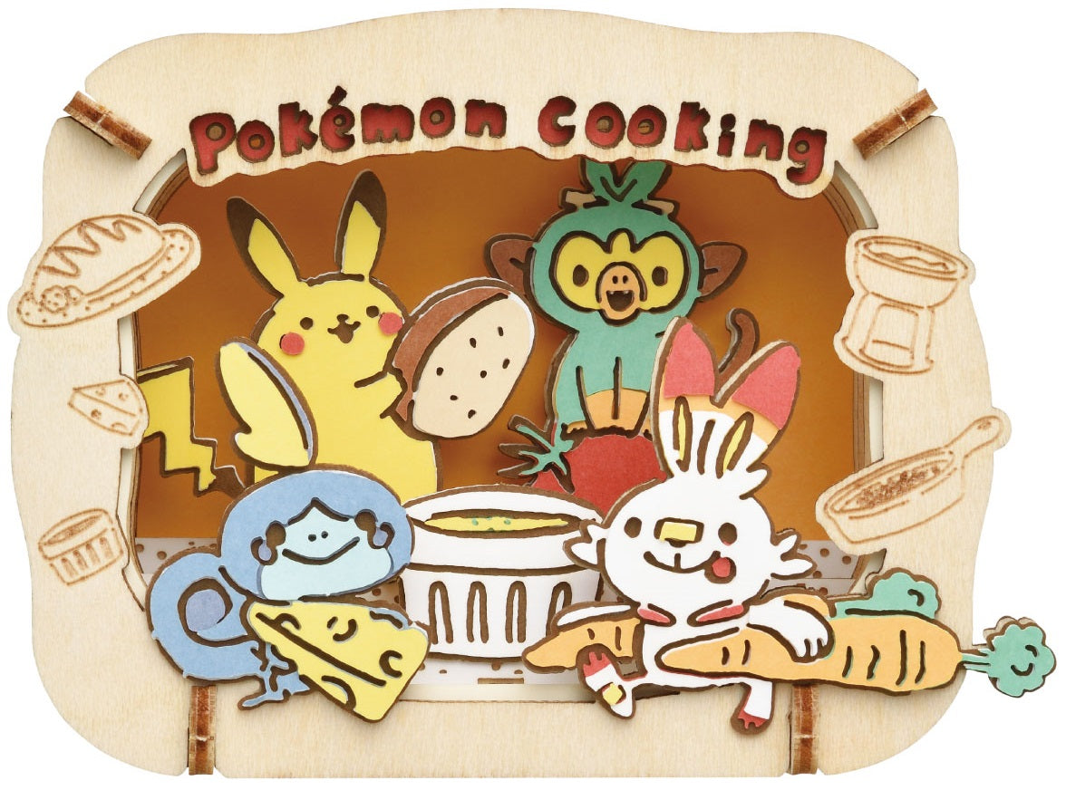 ENSKY PAPER THEATER POKEMON COOKING