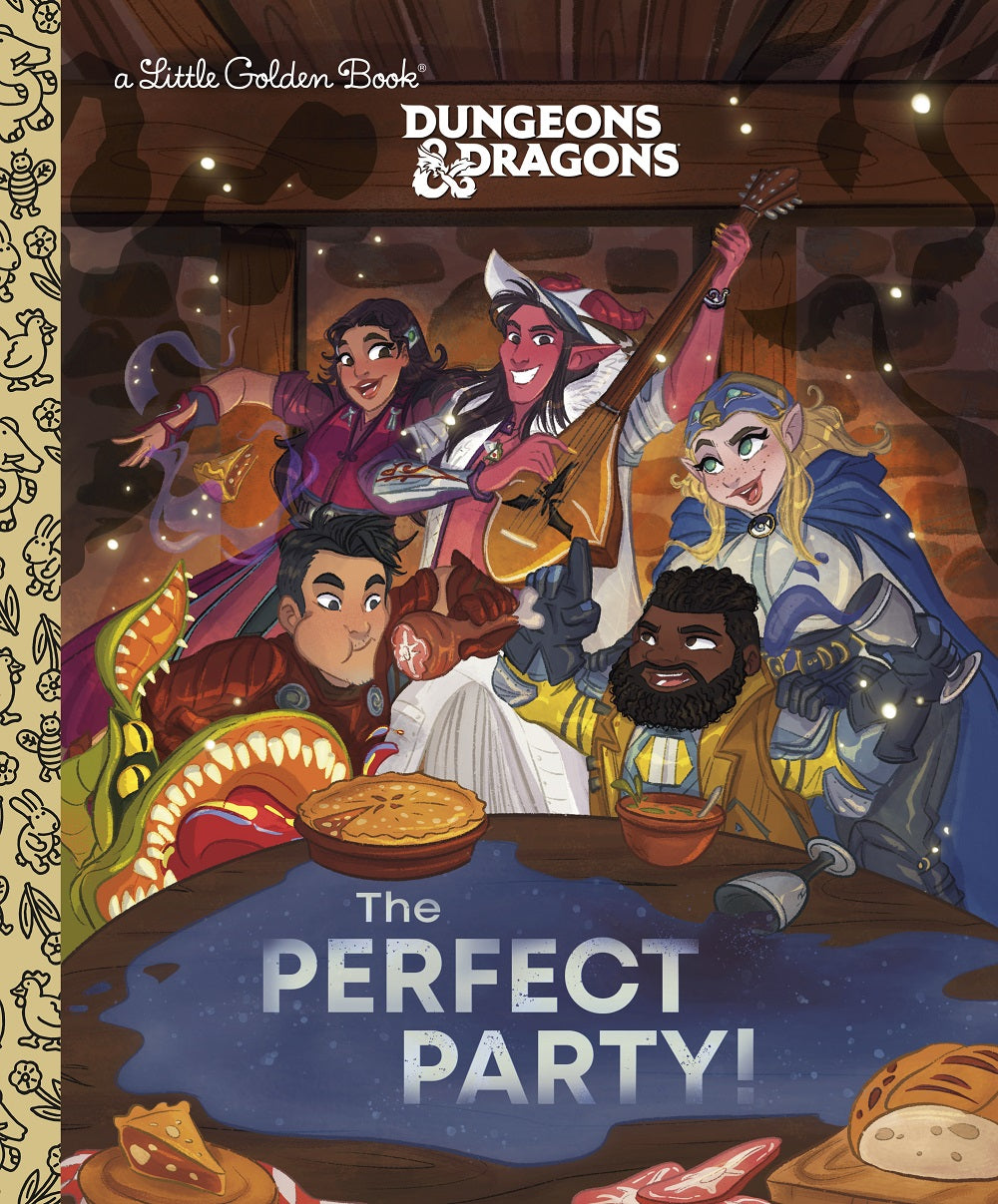 DUNGEONS & DRAGONS THE PERFECT PARTY!
