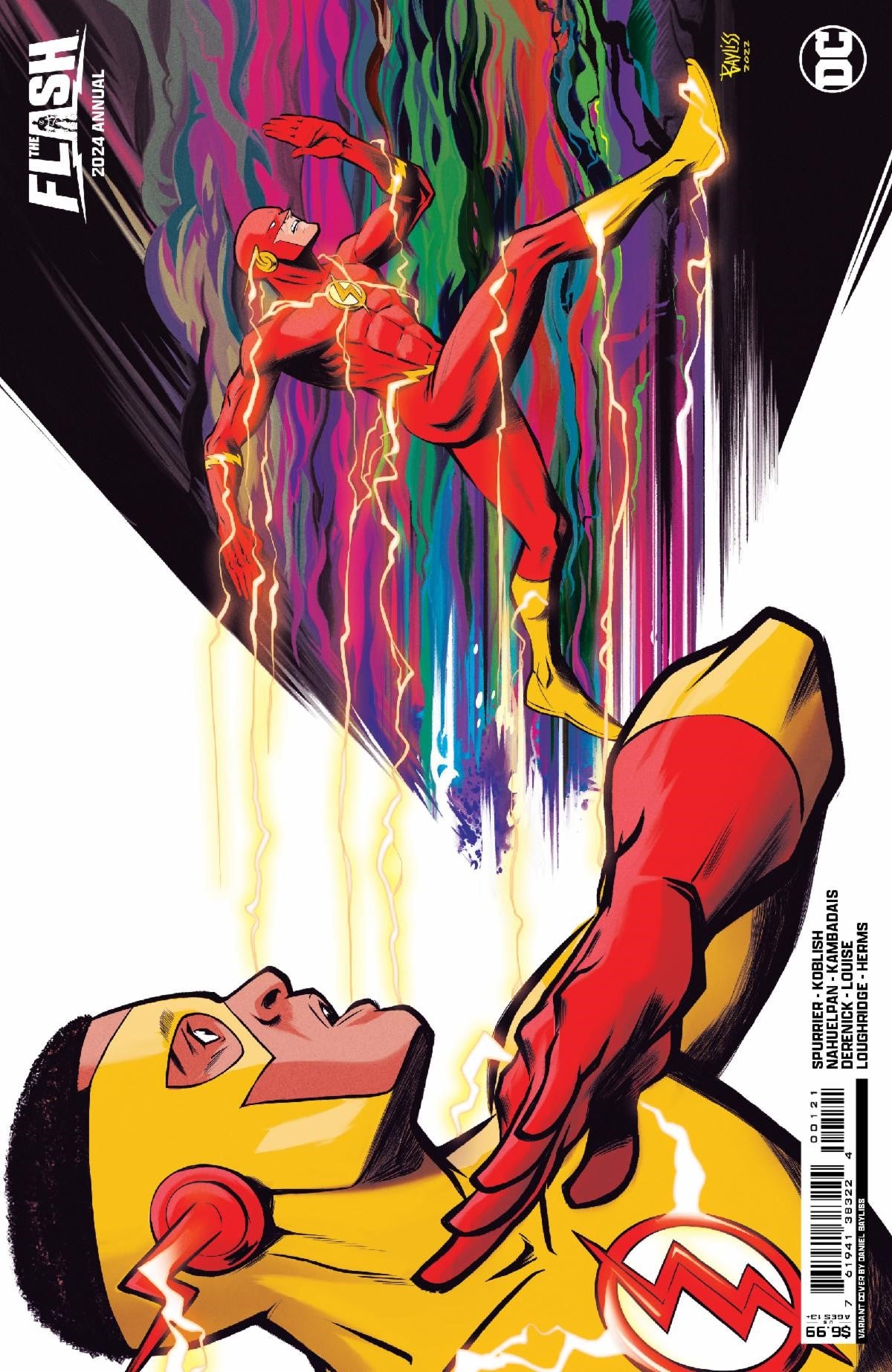 THE FLASH 2024 ANNUAL #1