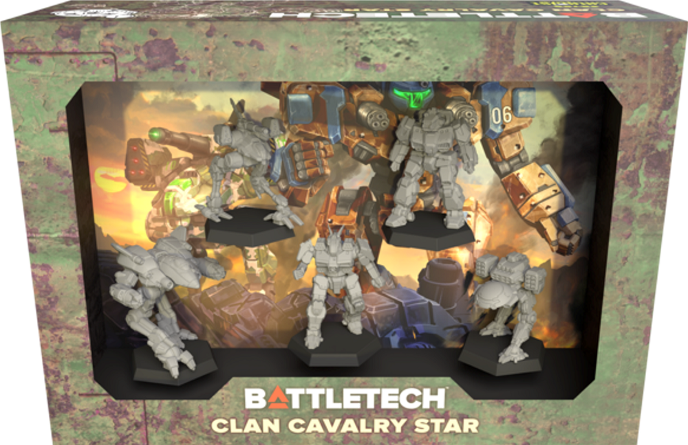 BATTLETECH CLAN CAVALRY STAR FORCEPACK