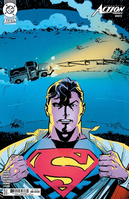 ACTION COMICS #1072