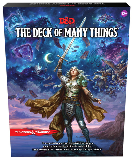 DND RPG THE DECK OF MANY THINGS