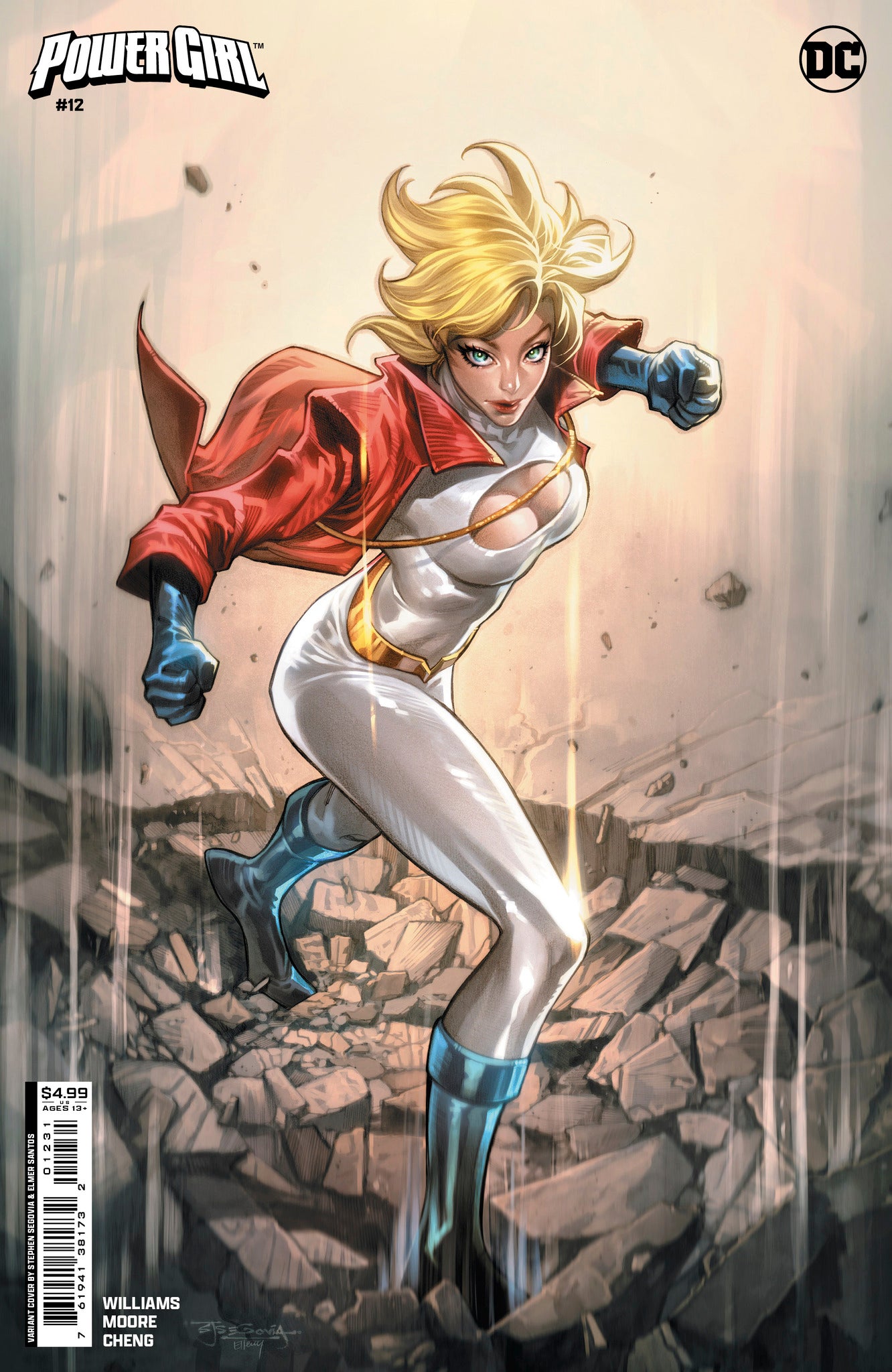 POWER GIRL