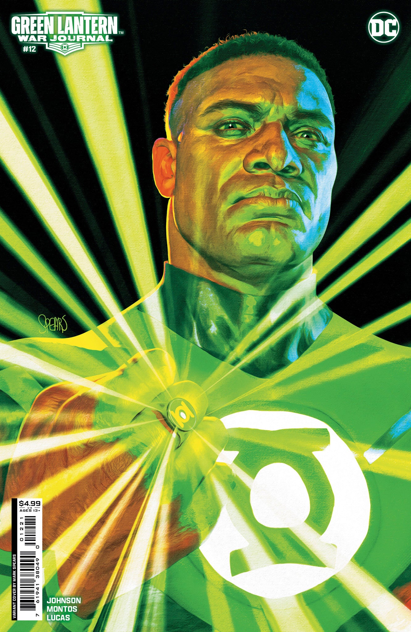 GREEN LANTERN: WAR JOURNAL