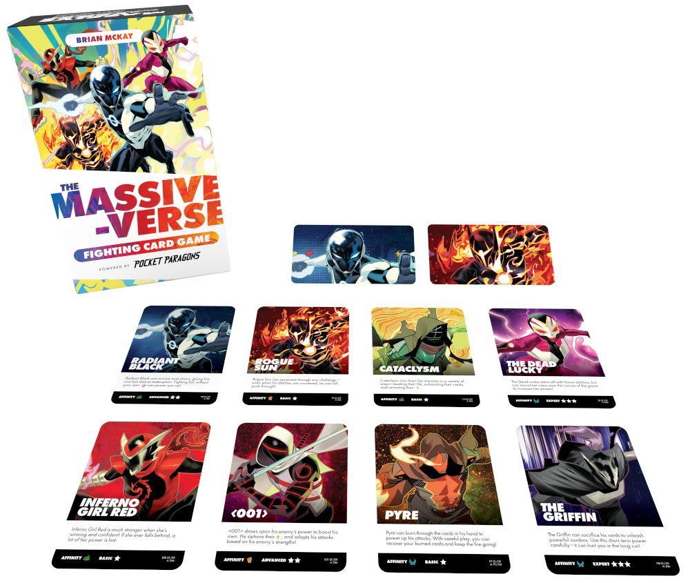 THE MASSIVE-VERSE FIGHTING CARD GAME