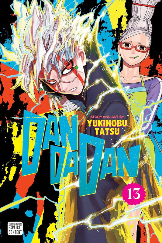 DANDADAN VOL 13