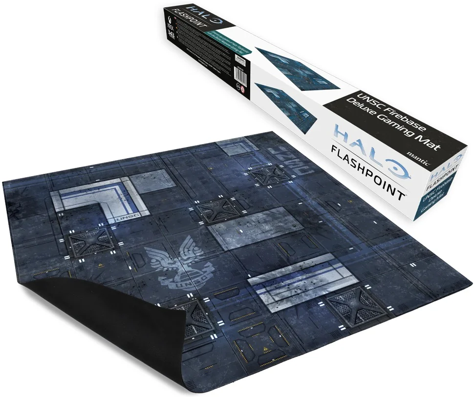 HALO: FLASHPOINT UNSC FIREBASE DELUXE GAMING MAT
