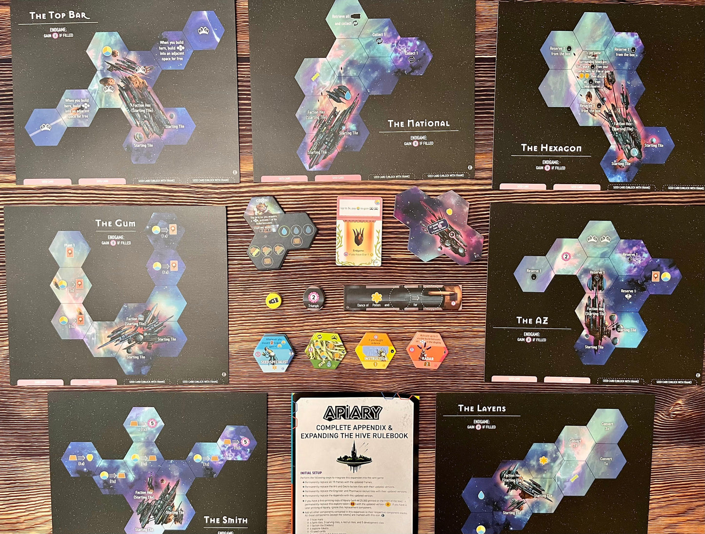 APIARY: EXPANDING THE HIVE