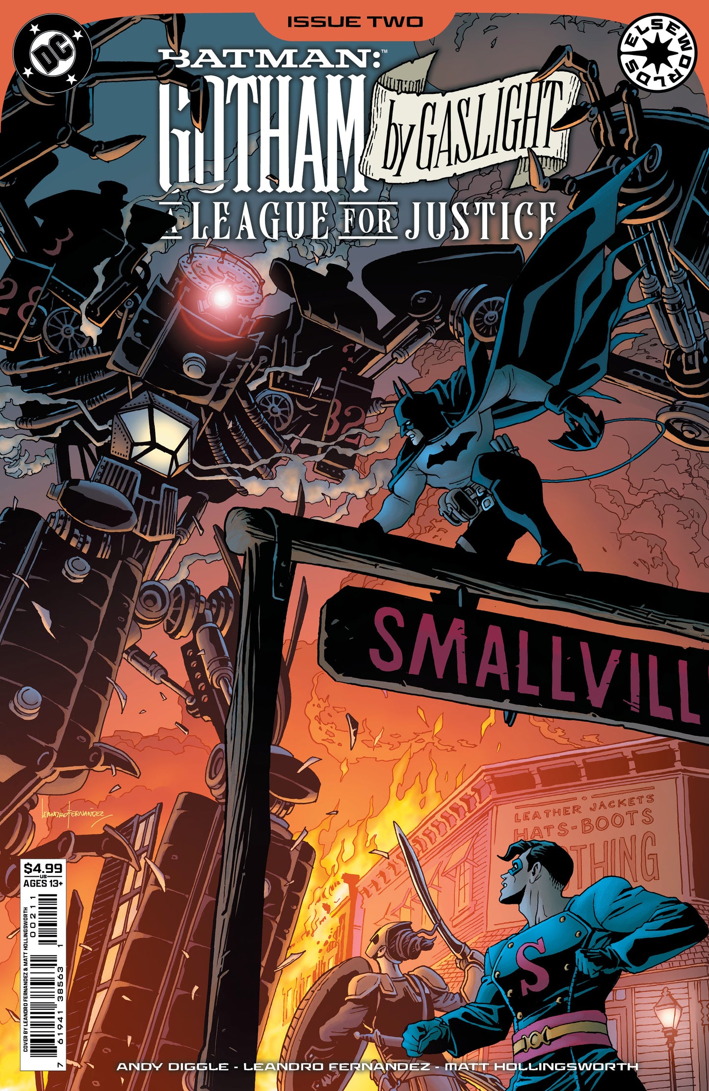 BATMAN: GOTHAM BY GASLIGHT - A LEAGUE FOR JUSTICE