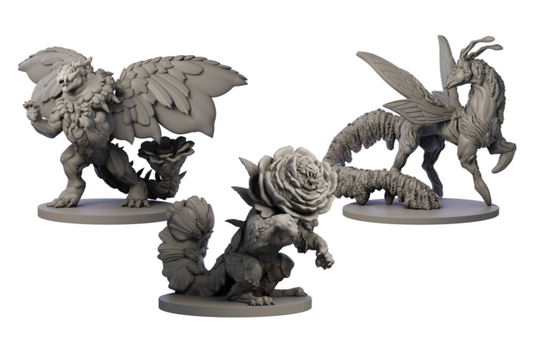 THE FIELD GUIDE TO FLORAL DRAGONS MINIS DRAGON FLORIST