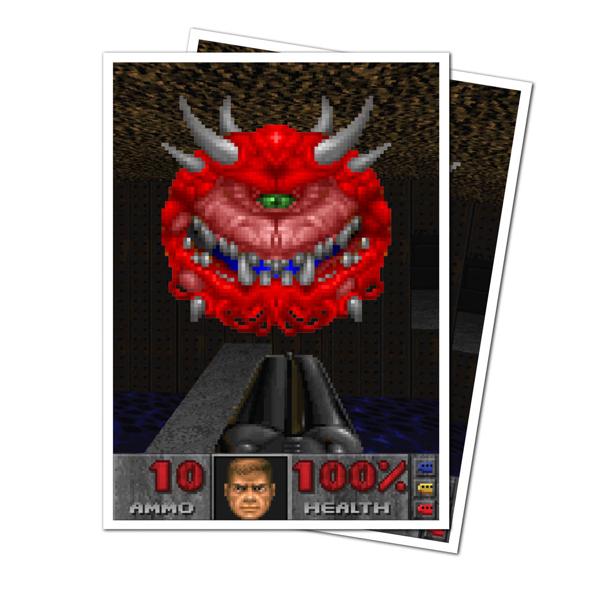 UP D-PRO APEX DOOM CACODEMON 105CT