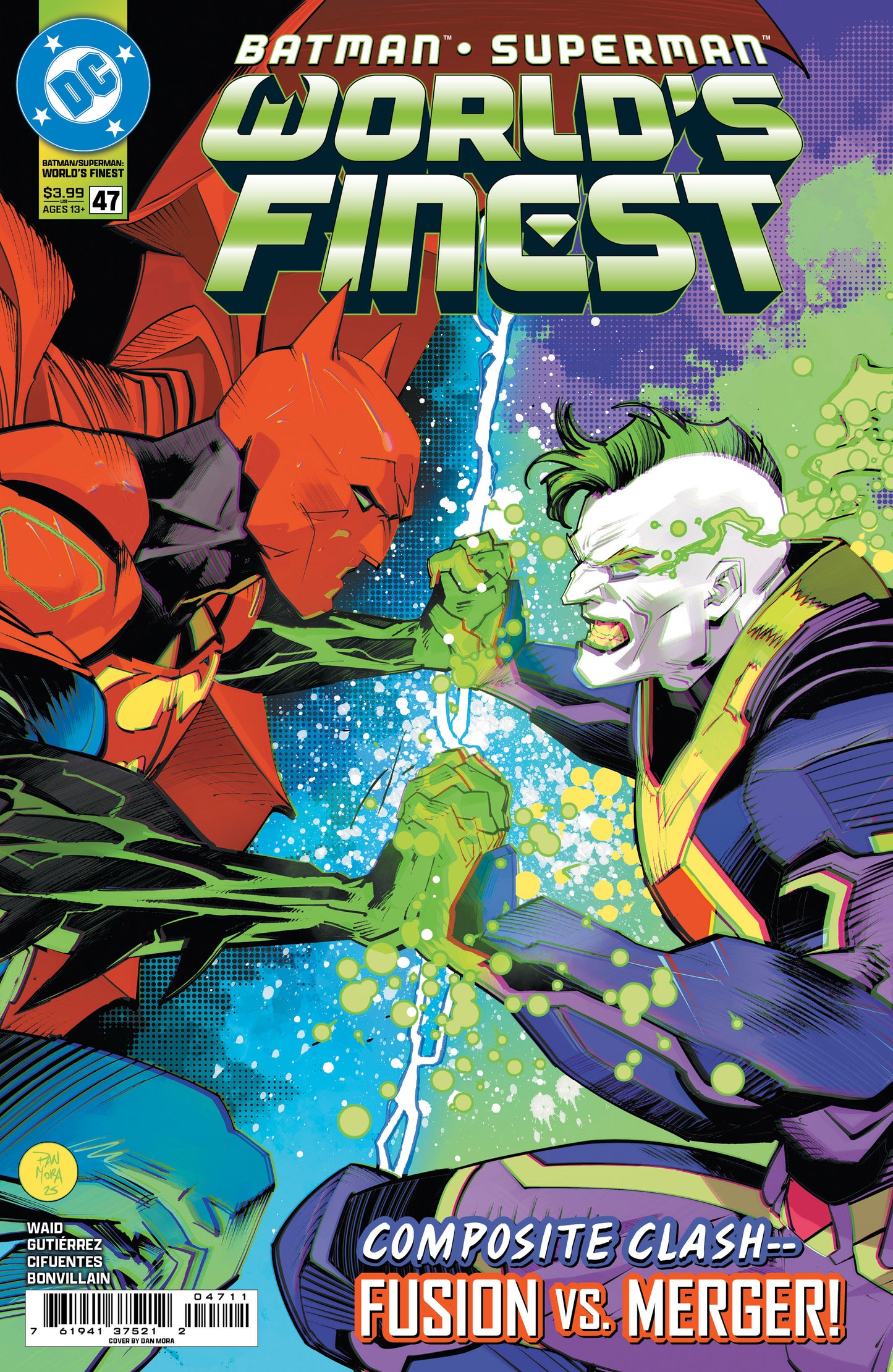 BATMAN/SUPERMAN: WORLD'S FINEST #47