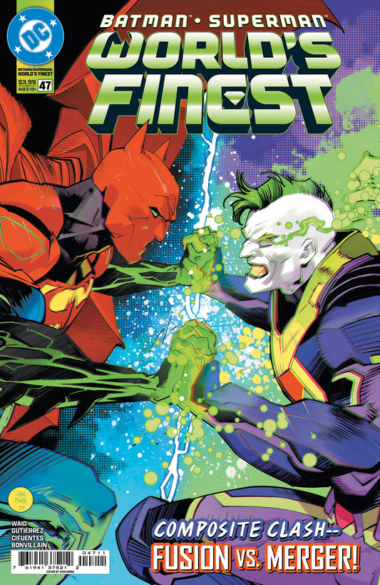 BATMAN/SUPERMAN: WORLD'S FINEST #47