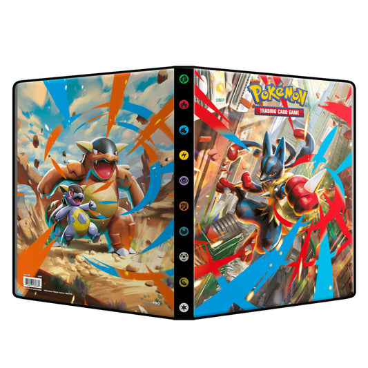 UP PORTFOLIO 9PKT POKEMON ME01 MEGA EVOLUTION