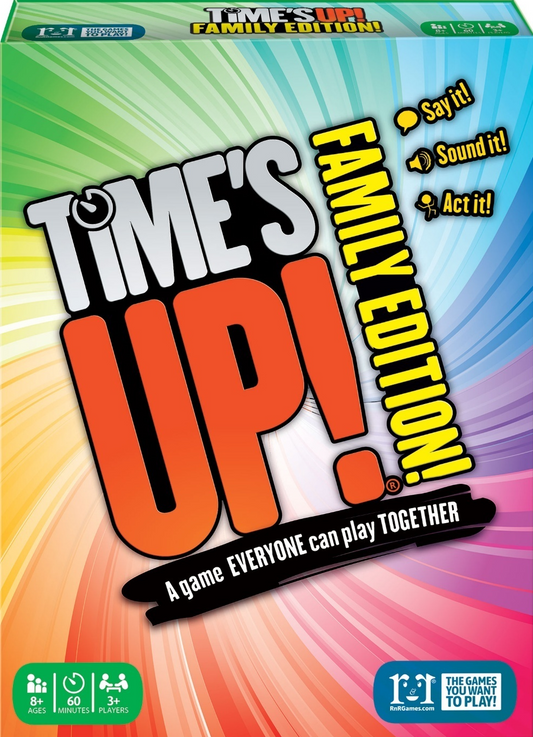 TIME'S UP FAMILY EDITION