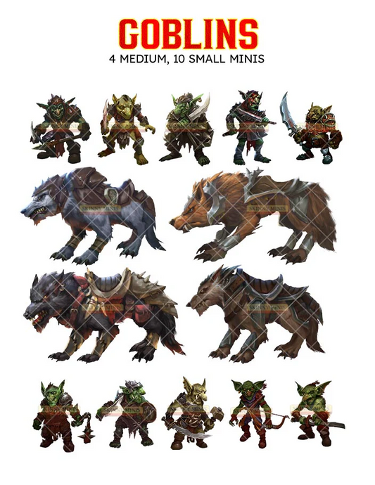 SKINNY MINIS GOBLINS