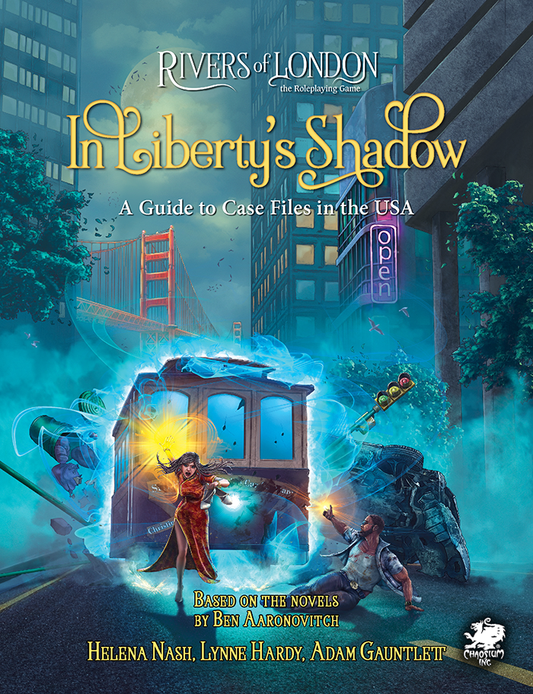 RIVERS OF LONDON RPG IN LIBERTY'S SHADOW