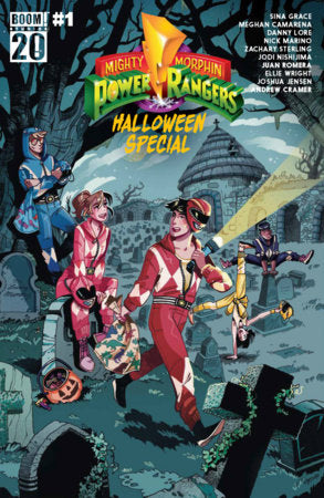MIGHTY MORPHIN POWER RANGERS HALLOWEEN SPECIAL