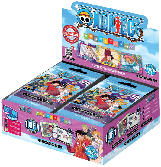 CYBERCEL ONE PIECE SERIES 2 THE EGGHEAD ARC
