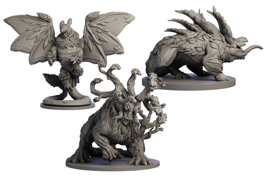 THE FIELD GUIDE TO FLORAL DRAGONS MINIS DRAGON BOTANIST