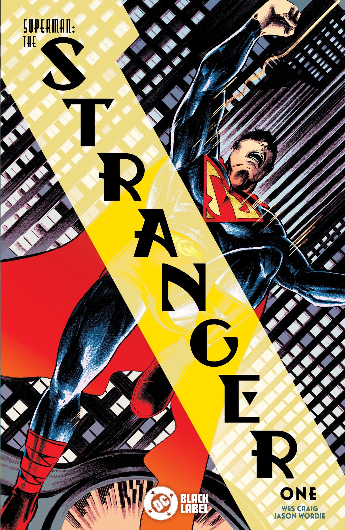 SUPERMAN: THE STRANGER