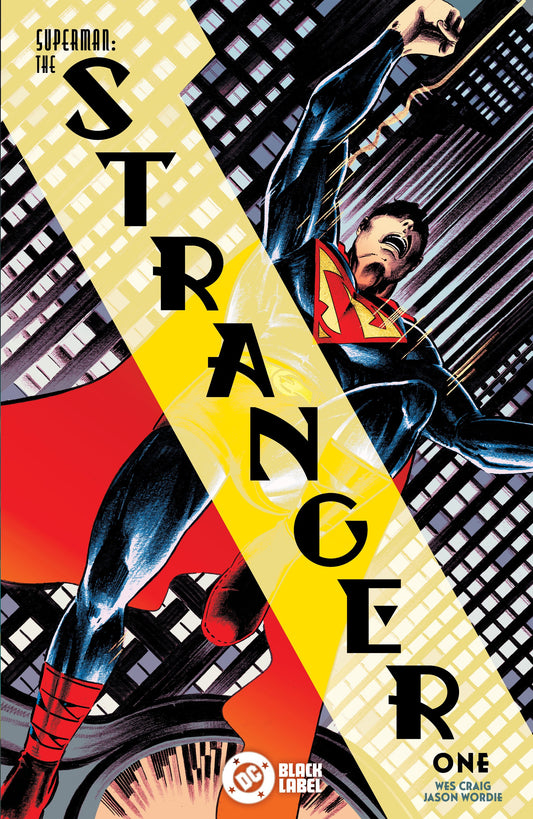 SUPERMAN: THE STRANGER