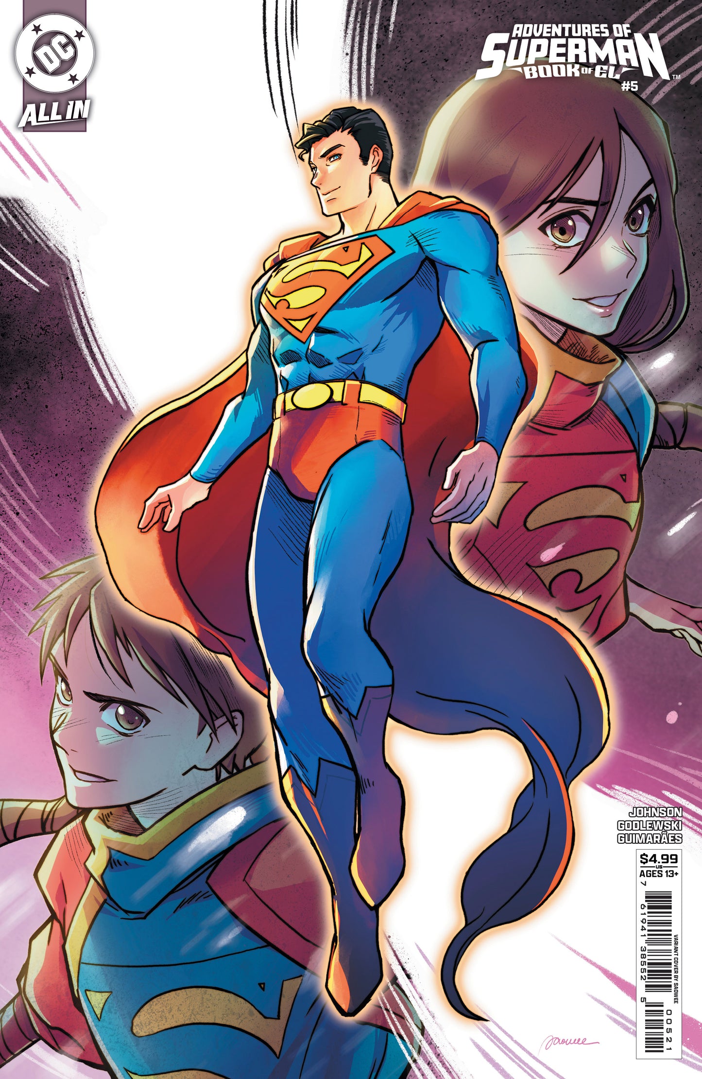 ADVENTURES OF SUPERMAN: BOOK OF EL