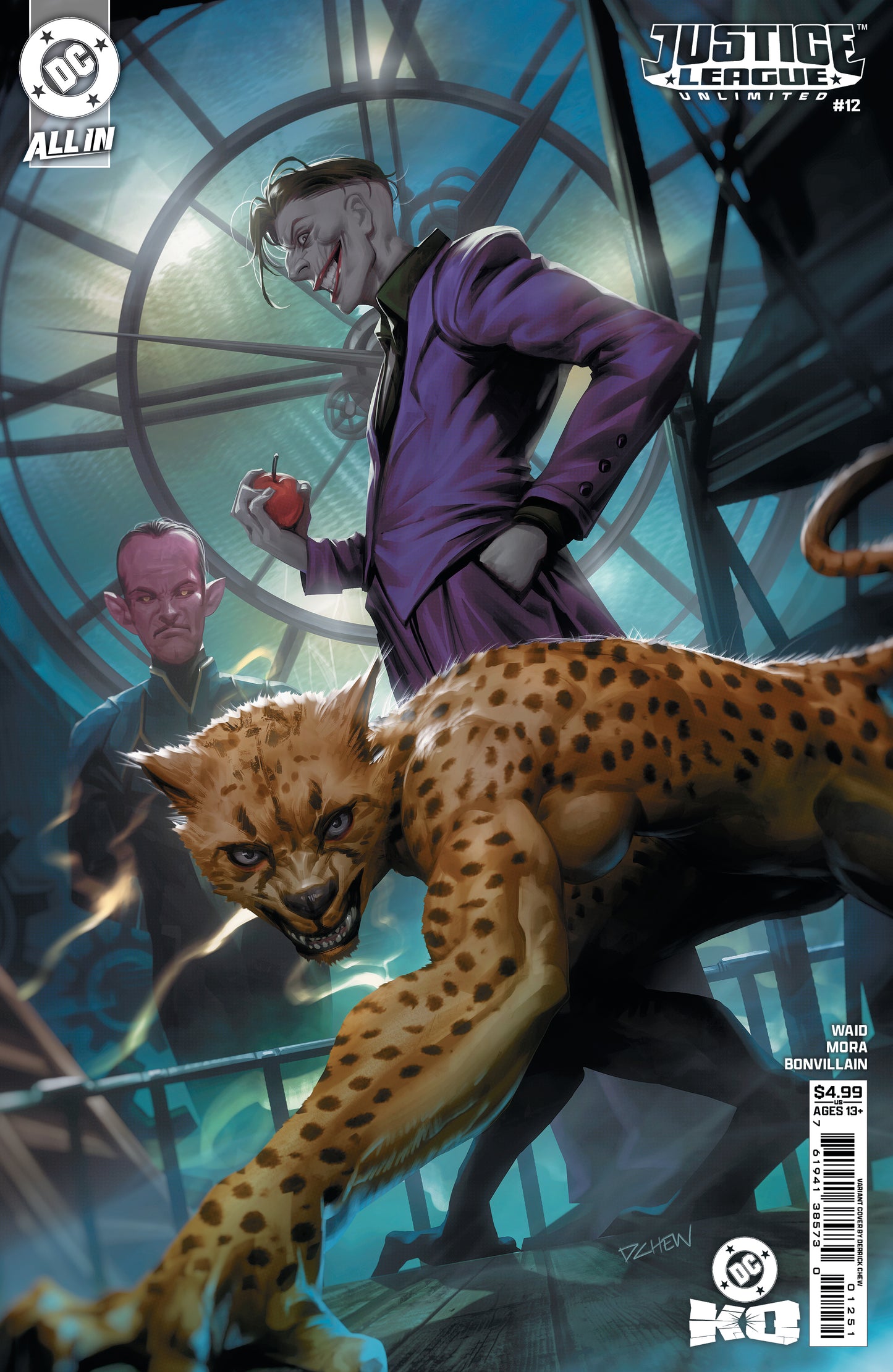 JUSTICE LEAGUE UNLIMITED