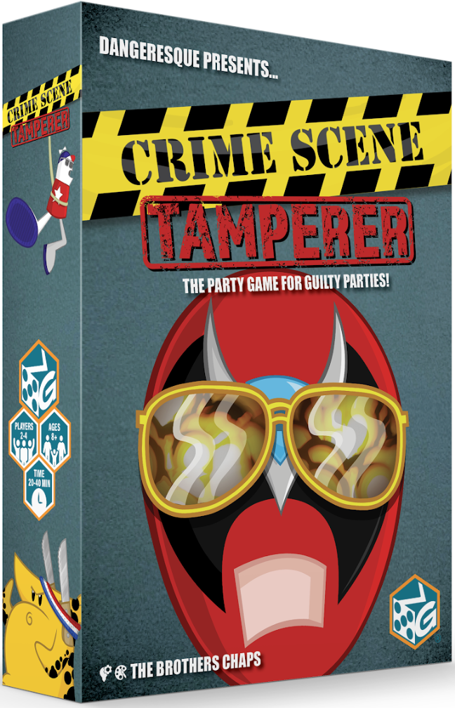 CRIME SCENE TAMPERER