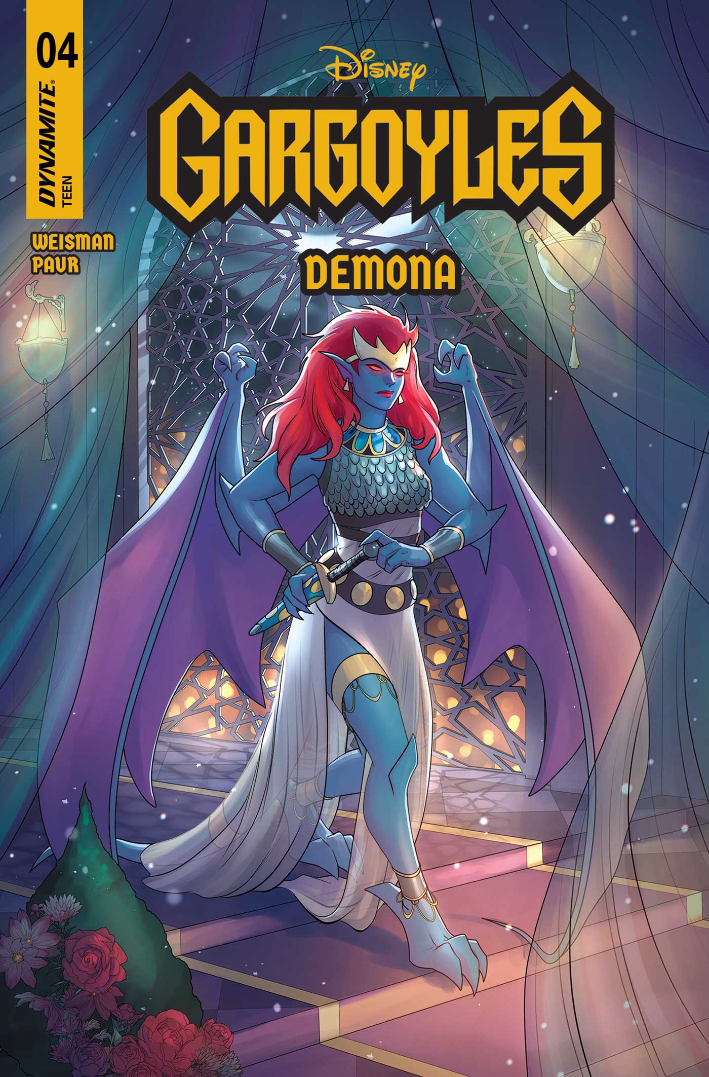 GARGOYLES DEMONA