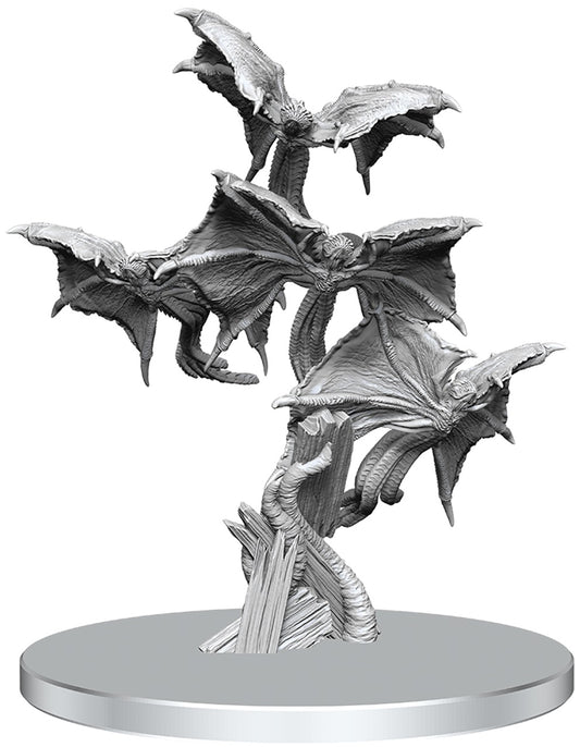 STRANGER THINGS UNPAINTED MINIS DEMOBAT SWARM