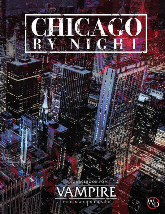 VAMPIRE: THE MASQUERADE 5TH ED CHICAGO BY NIGHT HC