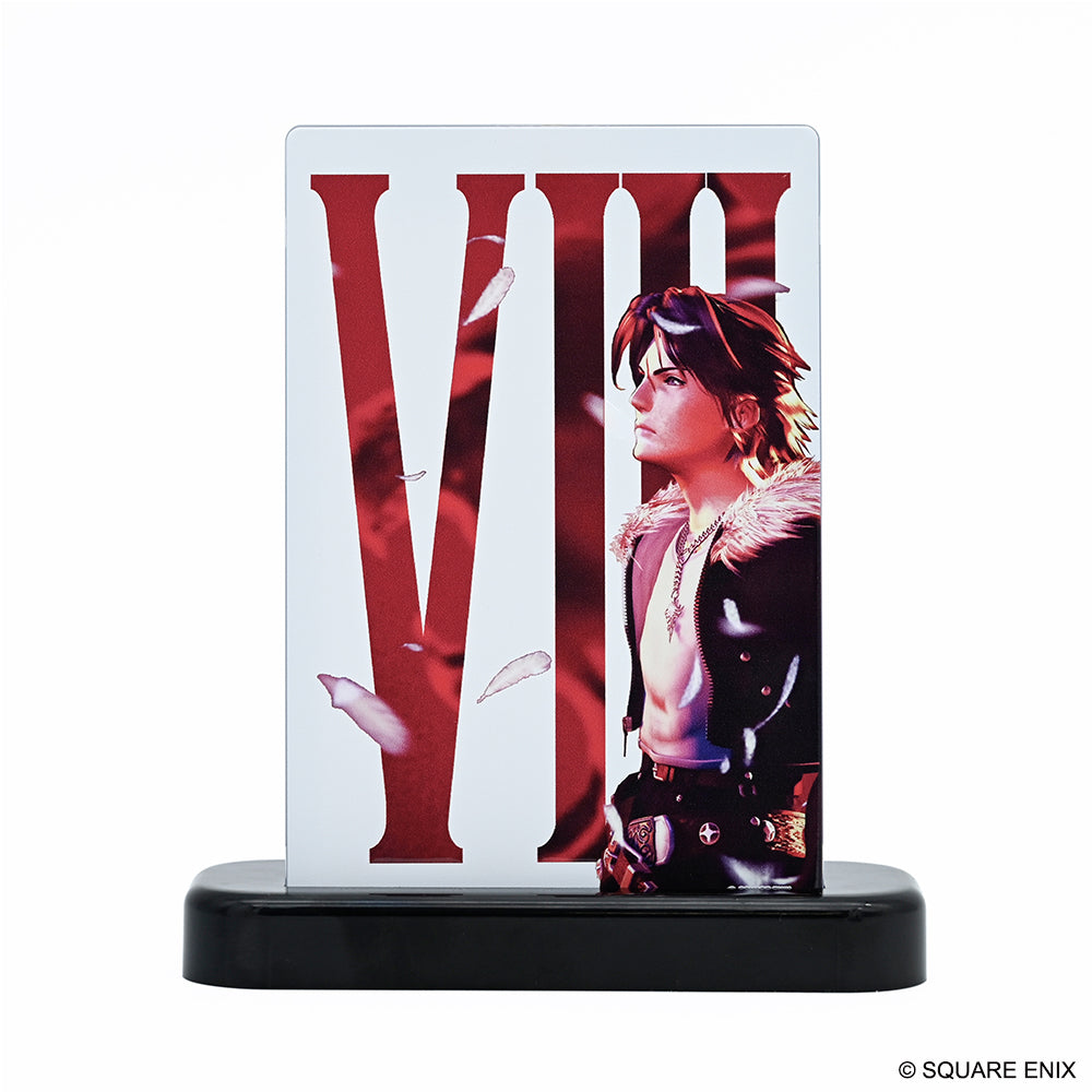 FINAL FANTASY 1TOUCH 35PT EDGE  BLACK FRONT DESIGN