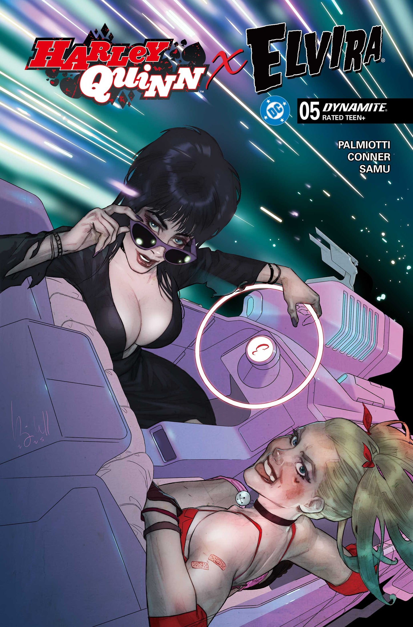 HARLEY QUINN X ELVIRA