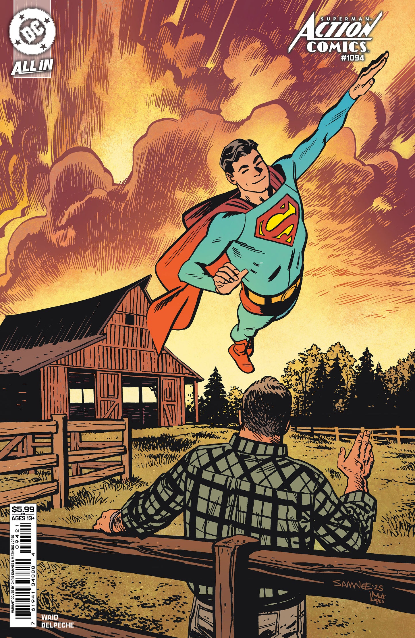 ACTION COMICS #1094
